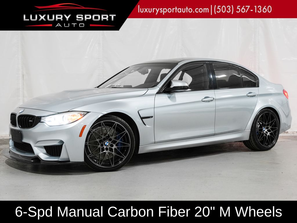 2017 BMW M3 Sedan RWD