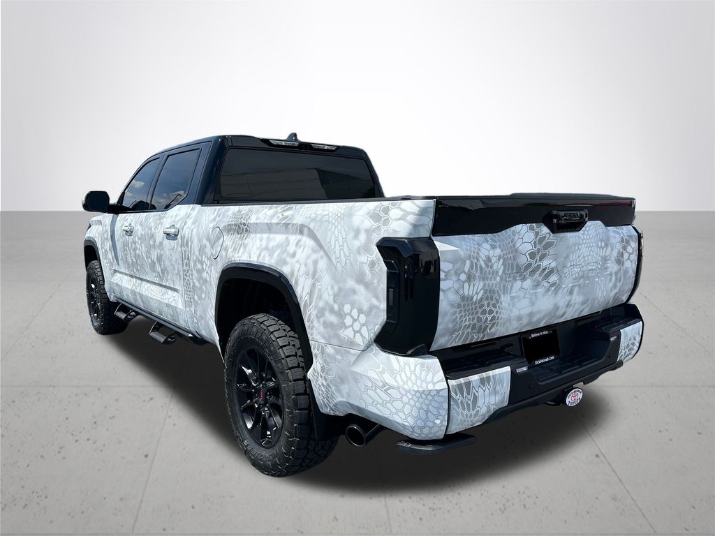 2025 Toyota Tundra Hybrid Platinum