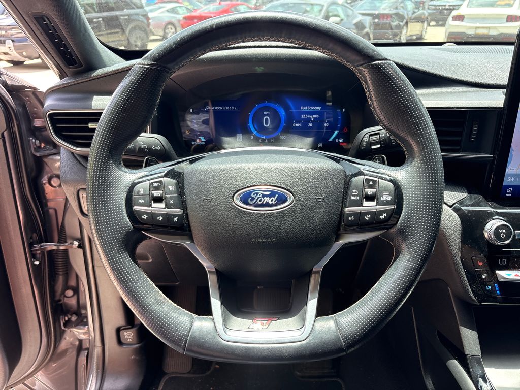 Certified Used 2021 Gray Ford ST image 18