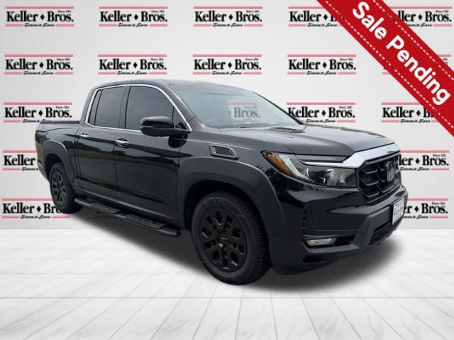 Crystal Black Pearl 2022 Honda Ridgeline Pickup Truck All-Wheel Drive 9-Speed Automatic
