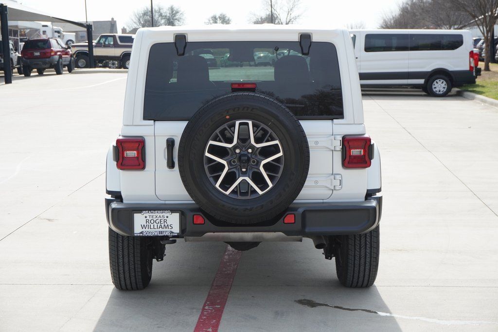 Used Car 2024 Jeep Wrangler  Sahara For Sale Under $50,000 In Weatherford, Texas