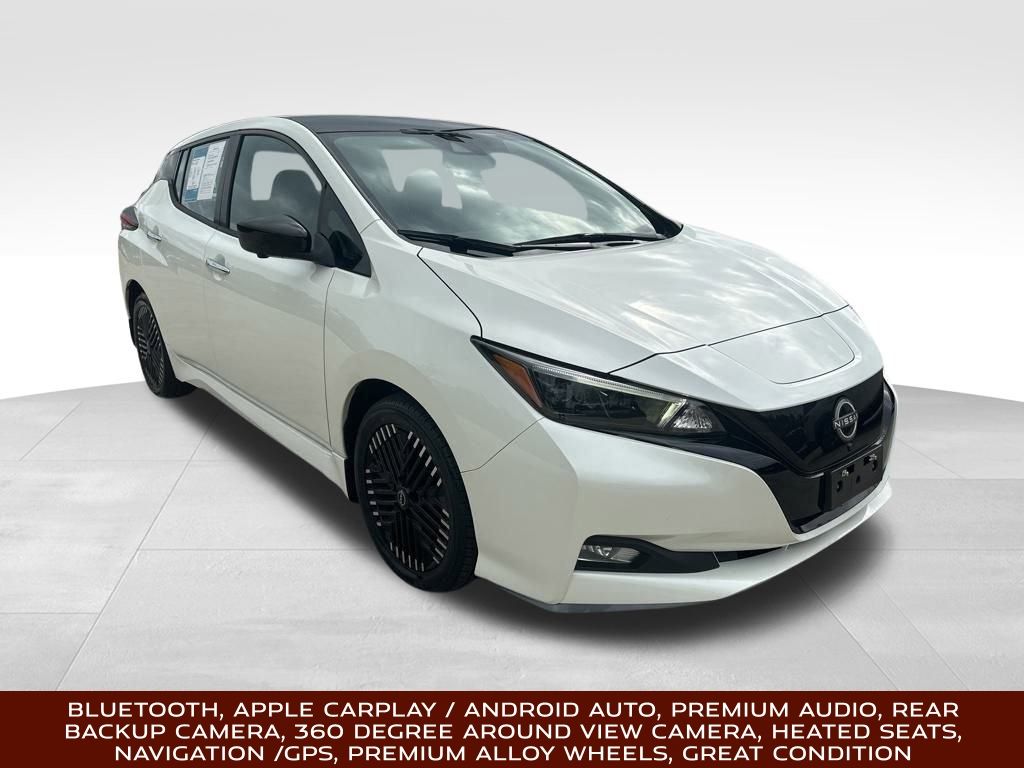Used 2024 Nissan LEAF SV PLUS with VIN 1N4CZ1CV5RC550571 for sale in Summerville, SC