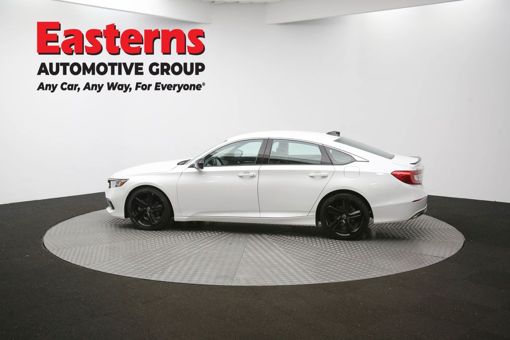 Used 2021 White Honda Sport Special Edition image 57