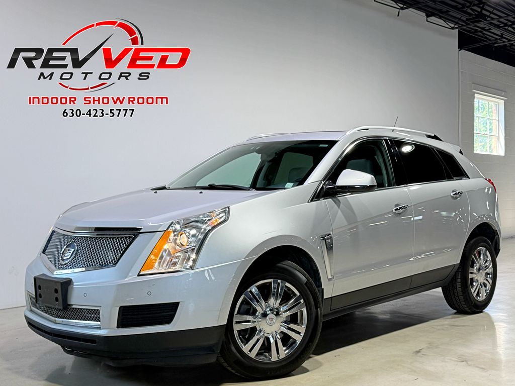 Radiant Silver Metallic 2013 Cadillac SRX SUV / Crossover Front-Wheel Drive 6-Speed Automatic
