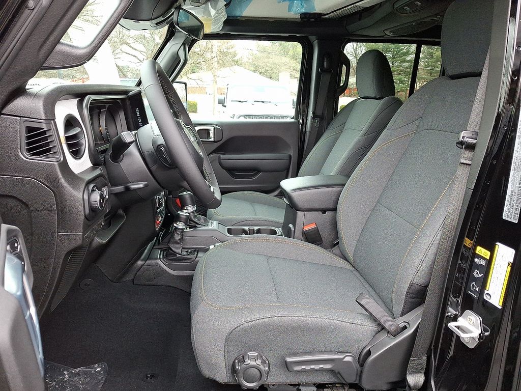 New 2026 Jeep Wrangler SUV