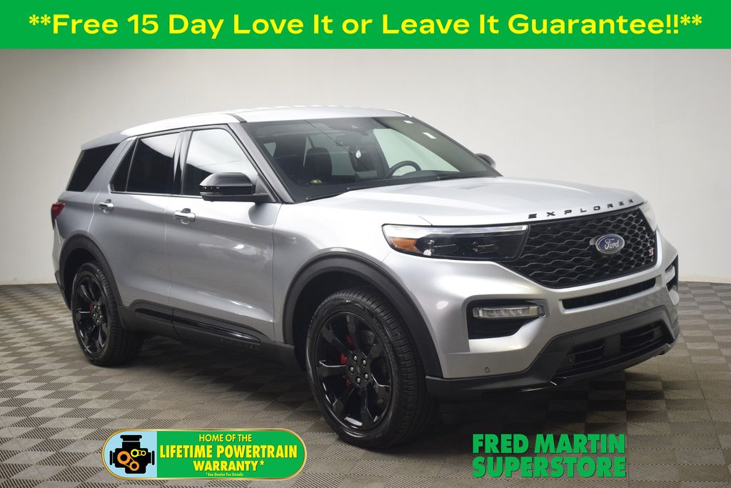 used 2022 Ford Explorer car, priced at $35,200
