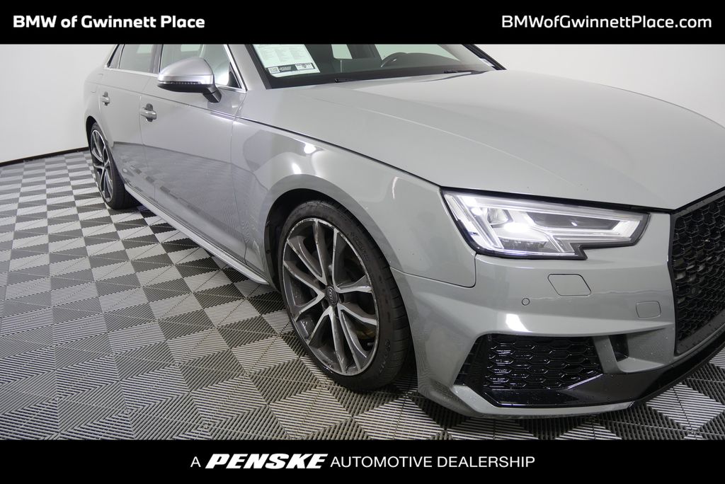 2019 Audi S4 Premium Plus Hero Image