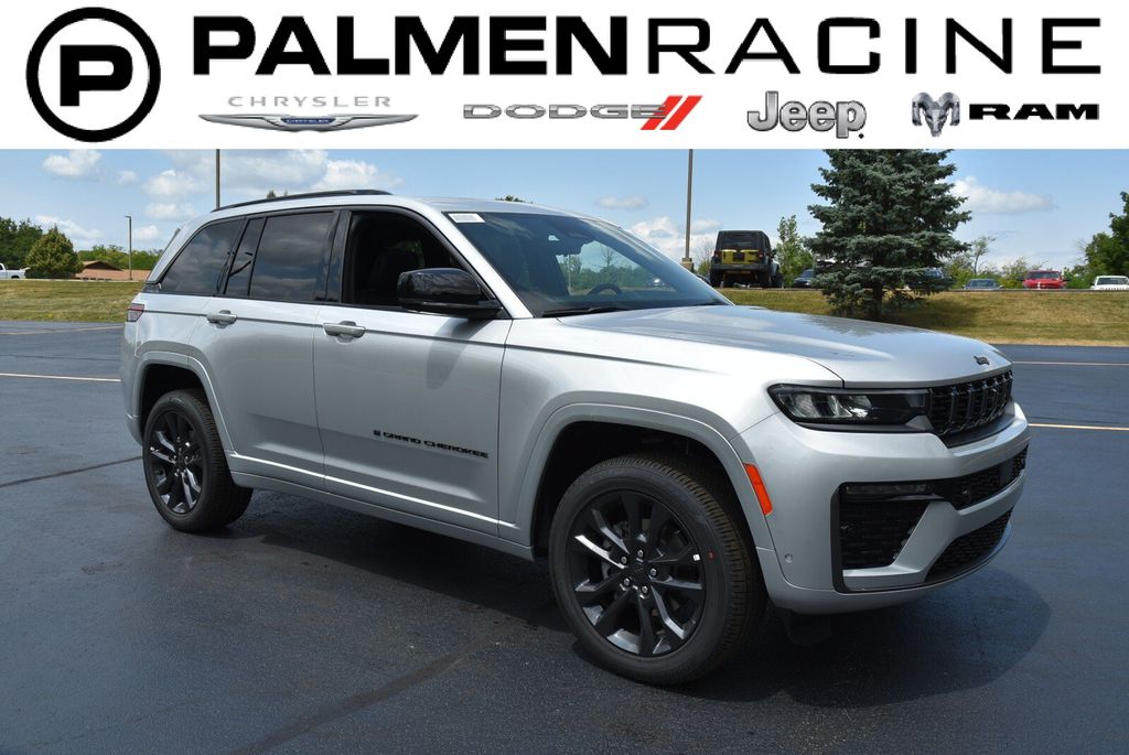 Silver Zynith 2026 Jeep Grand Cherokee SUV / Crossover Four-Wheel Drive 8-Speed Automatic