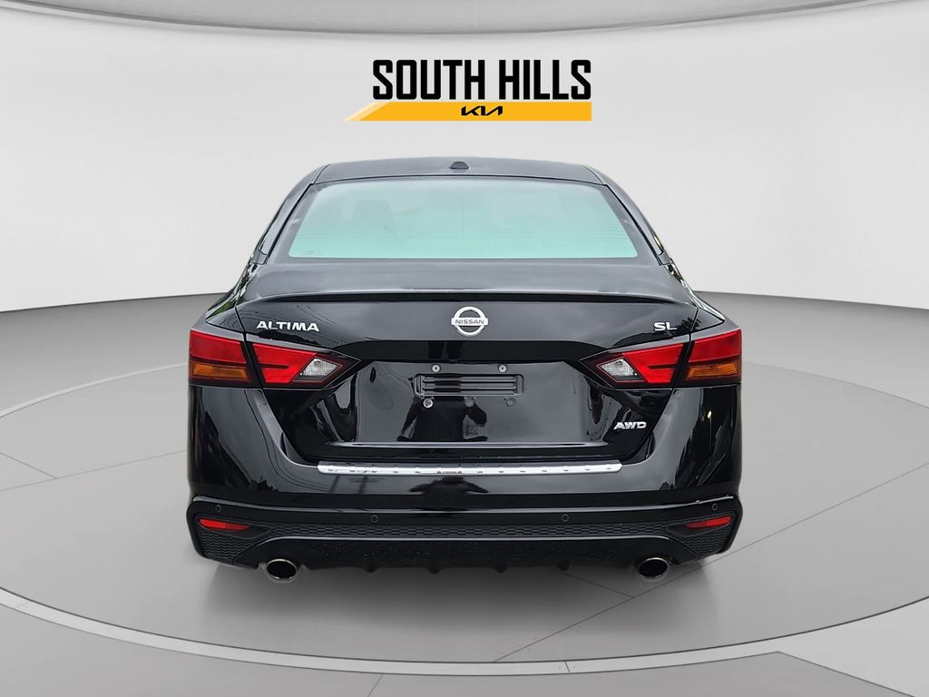 2020 Nissan Altima 2.5 SL Black at South Hills Kia