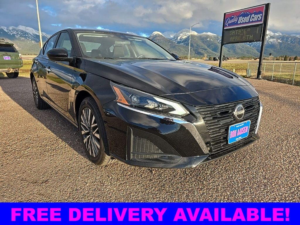 2023 Nissan Altima 2.5 SV AWD