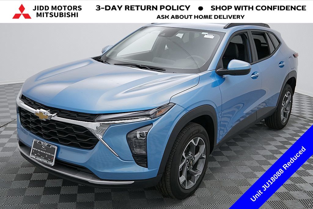 2025 Chevrolet Trax LT FWD