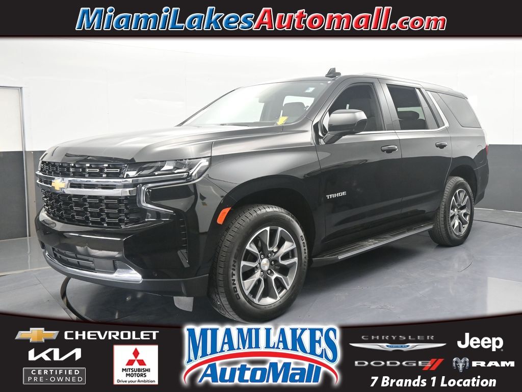 2024 Chevrolet Tahoe LS's photo