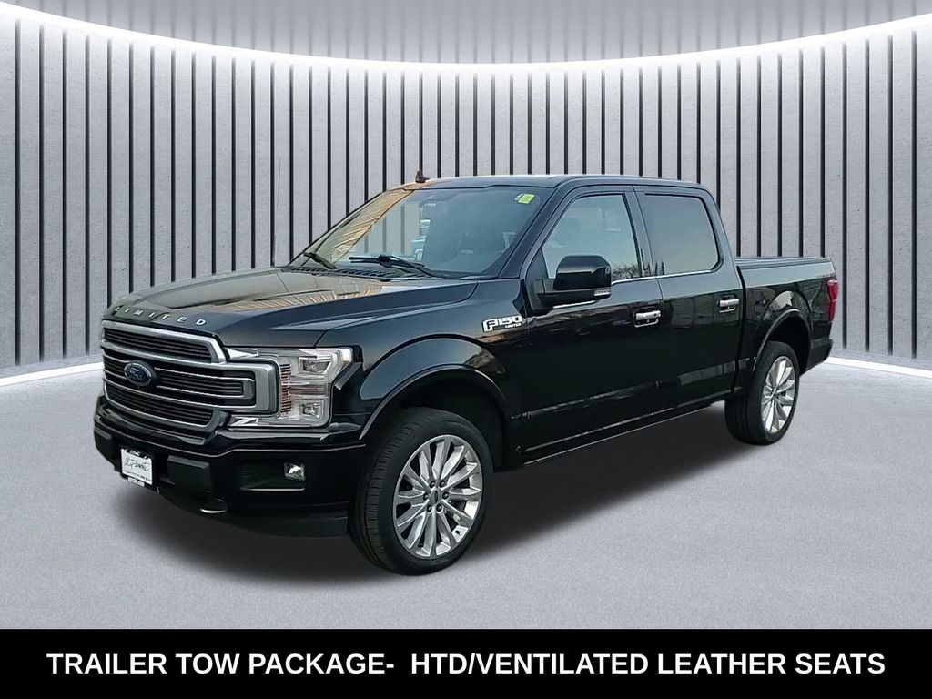 2018 Ford F-150 Limited SuperCrew 4WD