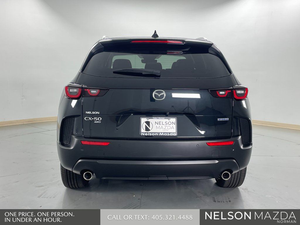 New 2026 Black Mazda Premium Plus image 7