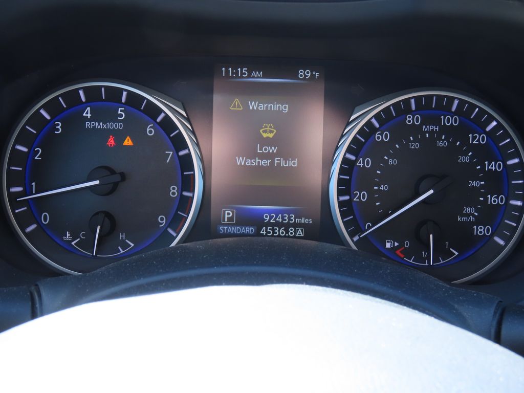 Thumbnail: 2014 INFINITI Q50 - 19