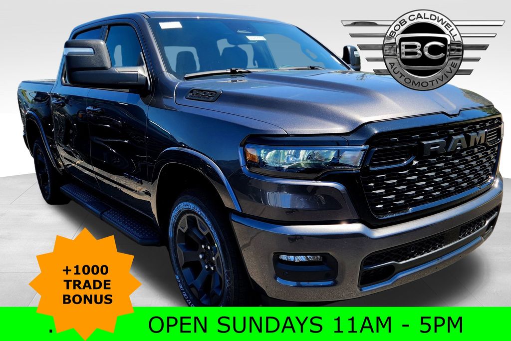 2026 RAM 1500 Big Horn Crew Cab 4WD