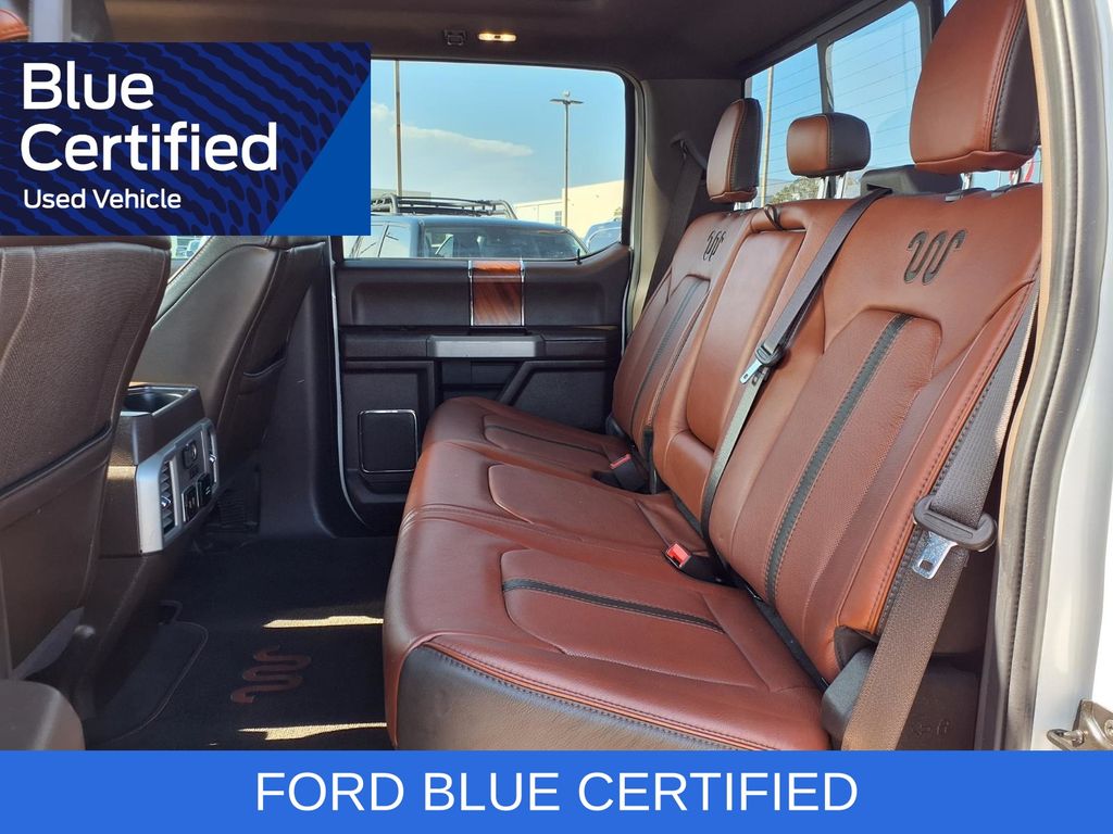2019 Ford F-250SD King Ranch White at Emmons Autoplex
