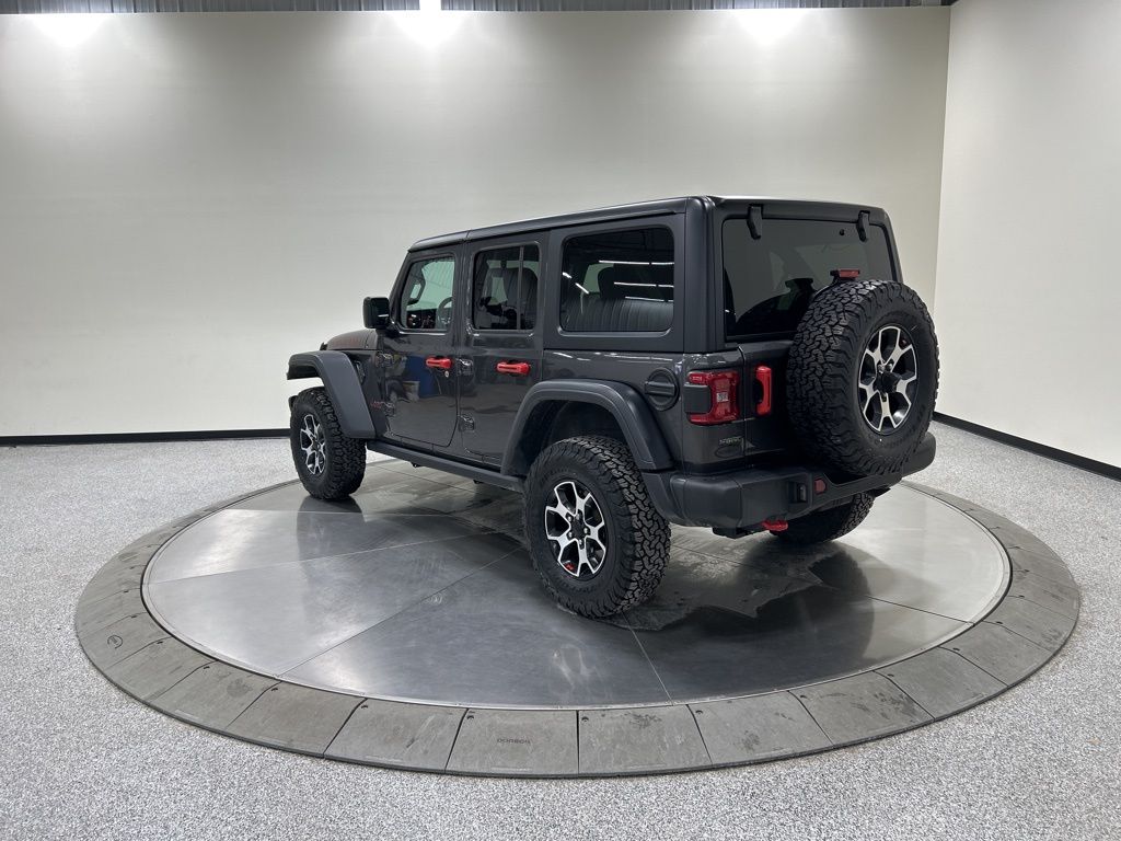 used 2022 Jeep Wrangler car, priced at $34,962