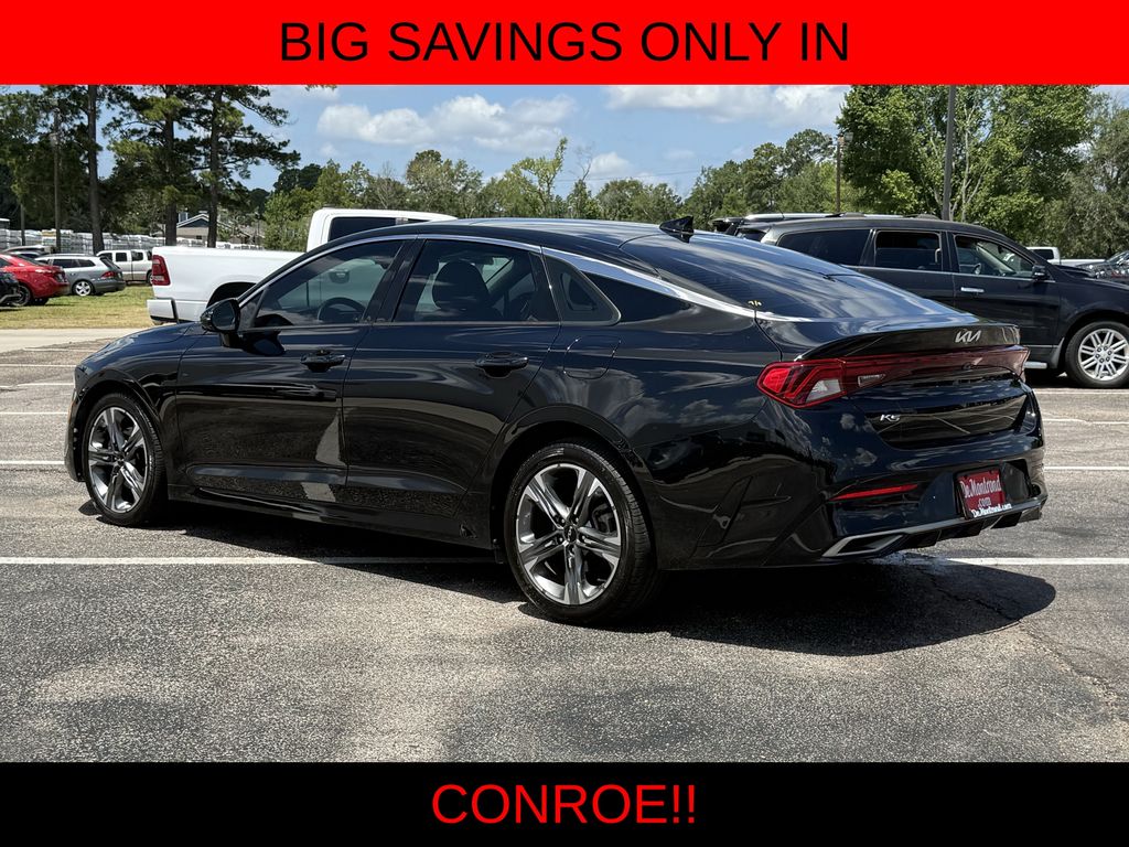 2022 Kia K5 EX Black at Community Kia