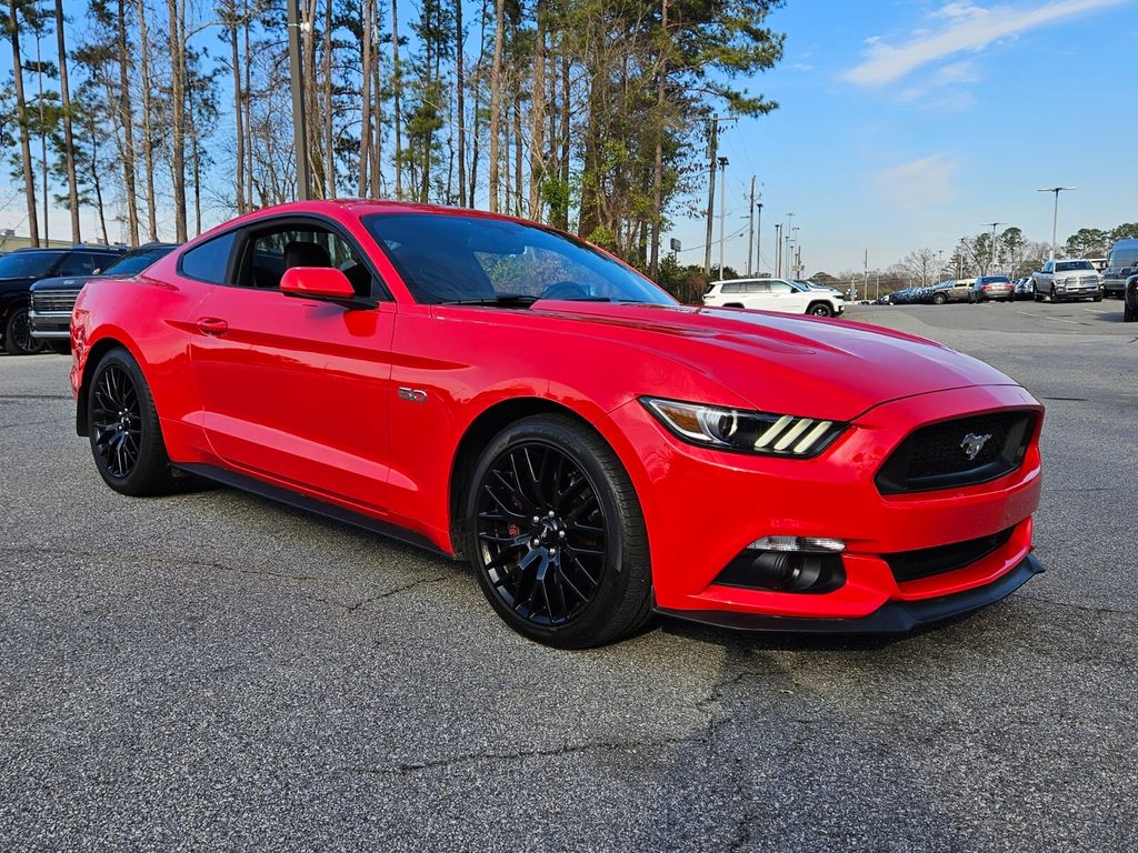 2016 Ford Mustang GT Coupe RWD
