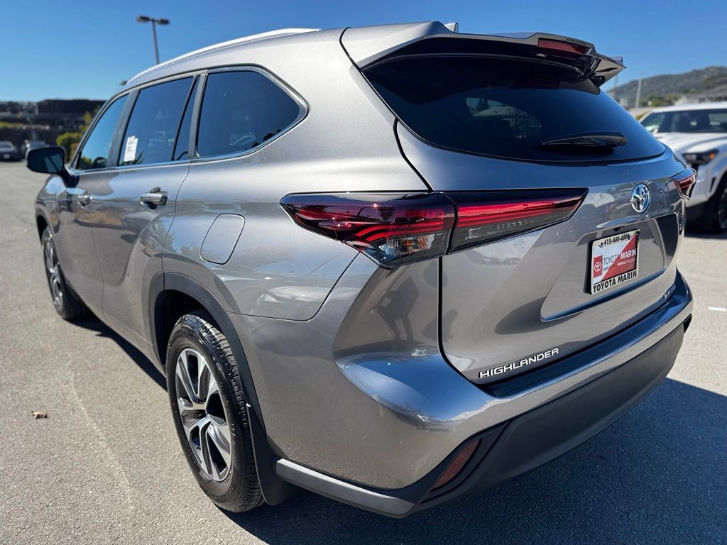 New 2026 Toyota Highlander SUV