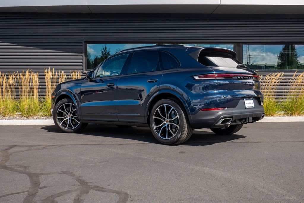 New 2026 Blue Porsche  image 9