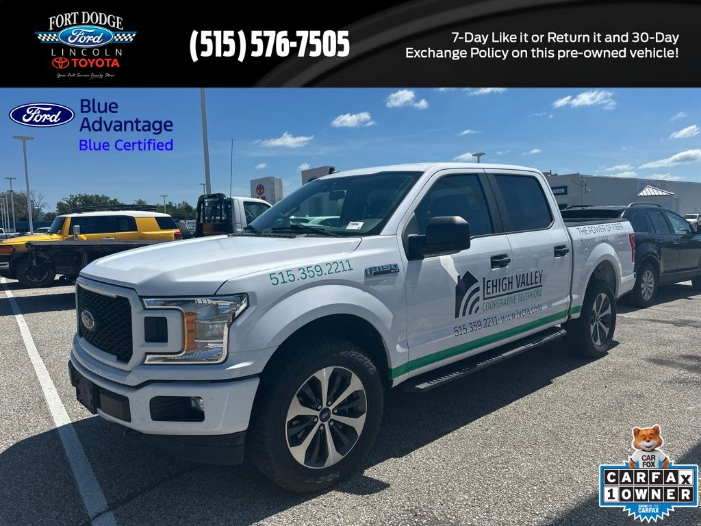 Oxford White 2020 Ford F-150 Pickup Truck Four-Wheel Drive Automatic