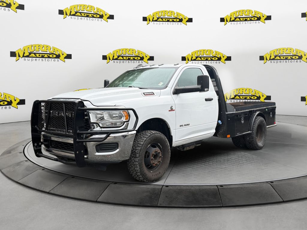 2020 RAM 3500 Chassis Tradesman DRW 4WD