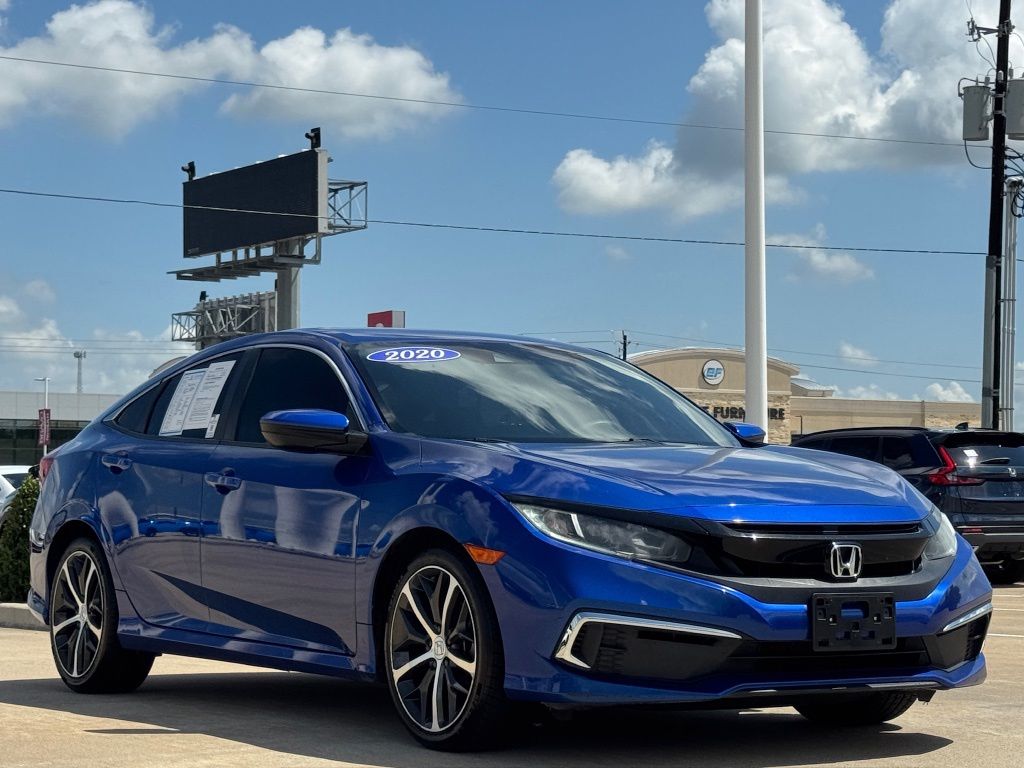 2020 Honda Civic LX  at Emmons Autoplex