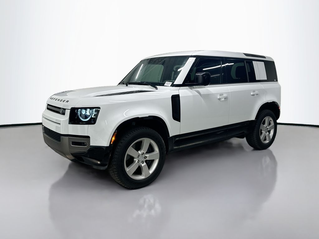 Fuji White 2025 Land Rover Defender SUV / Crossover All-Wheel Drive 8-Speed Automatic