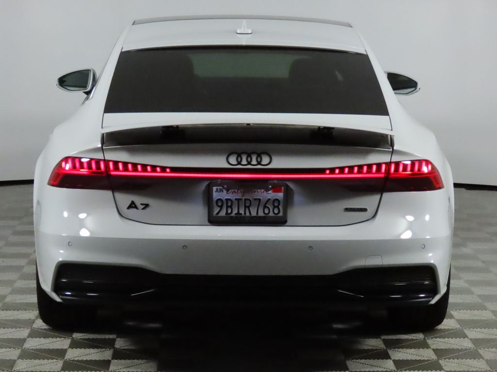 Thumbnail: 2022 Audi A7 - 4