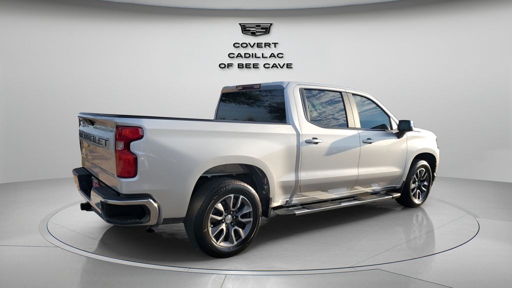 Used Car 2022 Chevrolet Silverado 1500 Ltd  Lt For Sale Under $30,000 In Austin, Texas
