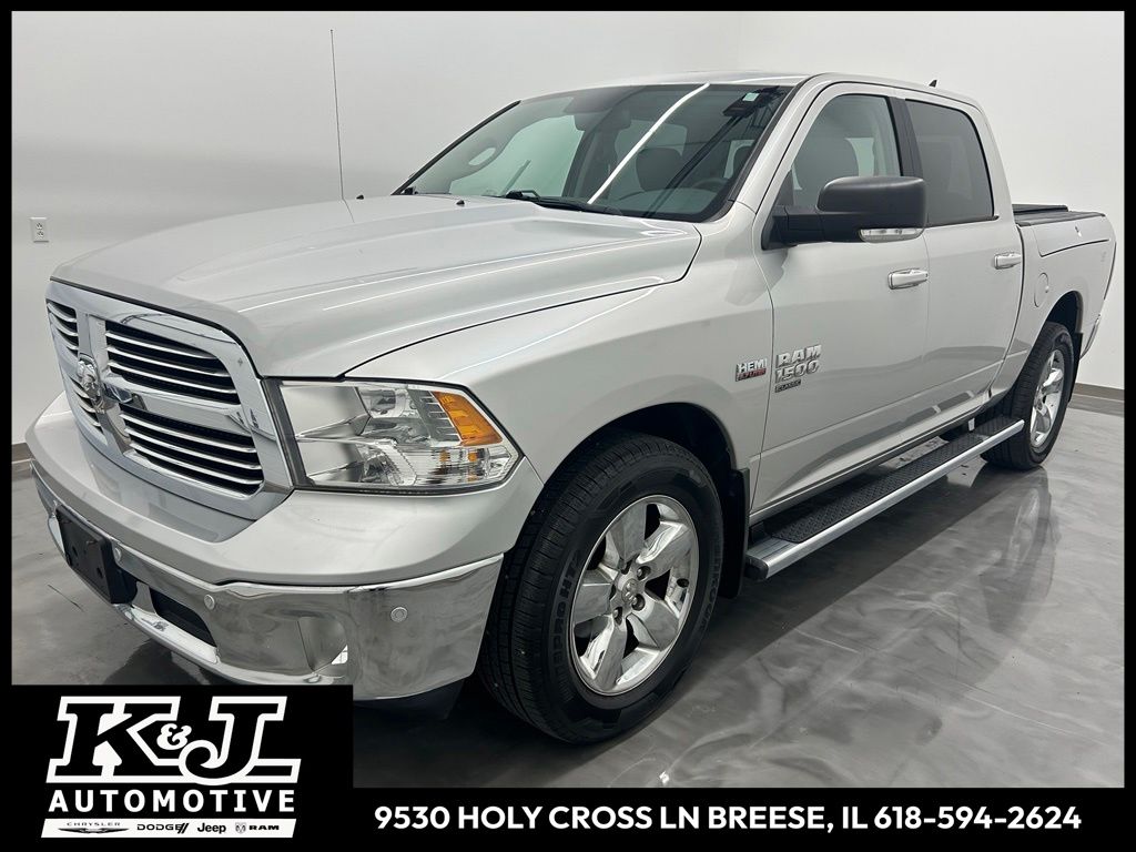 2019 RAM 1500 Classic Big Horn Crew Cab 4WD