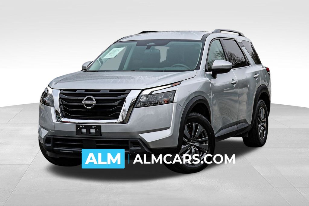 2024 Nissan Pathfinder SV FWD
