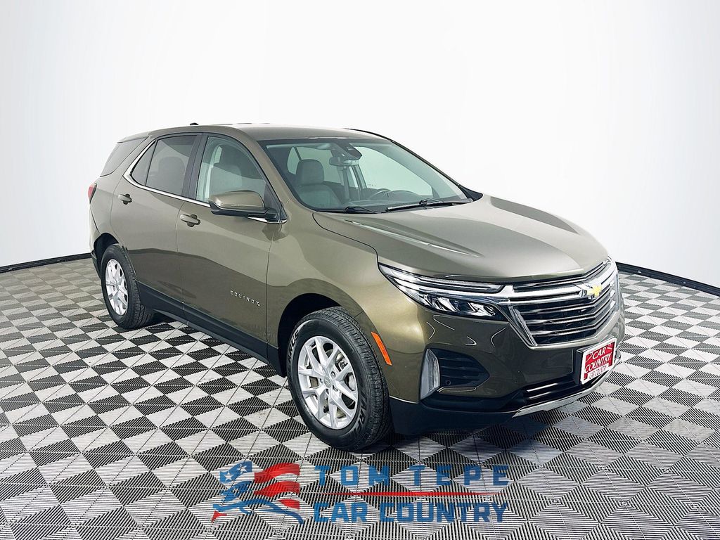 2023 Chevrolet Equinox LT AWD with 1LT