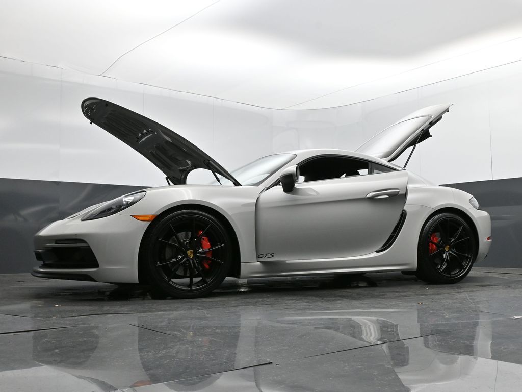 2018 Porsche 718 Cayman GTS