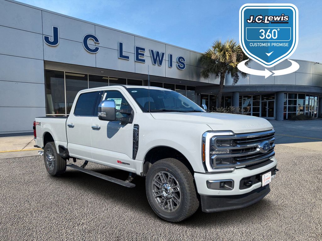 2025 Ford F-250 Super Duty Platinum