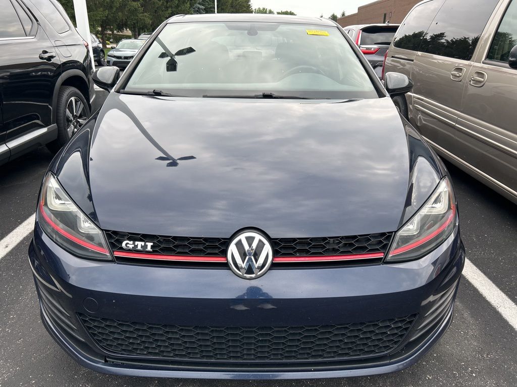 2016 Volkswagen Golf GTI SE 5
