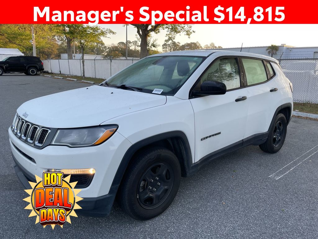 2020 Jeep Compass Sport's photo