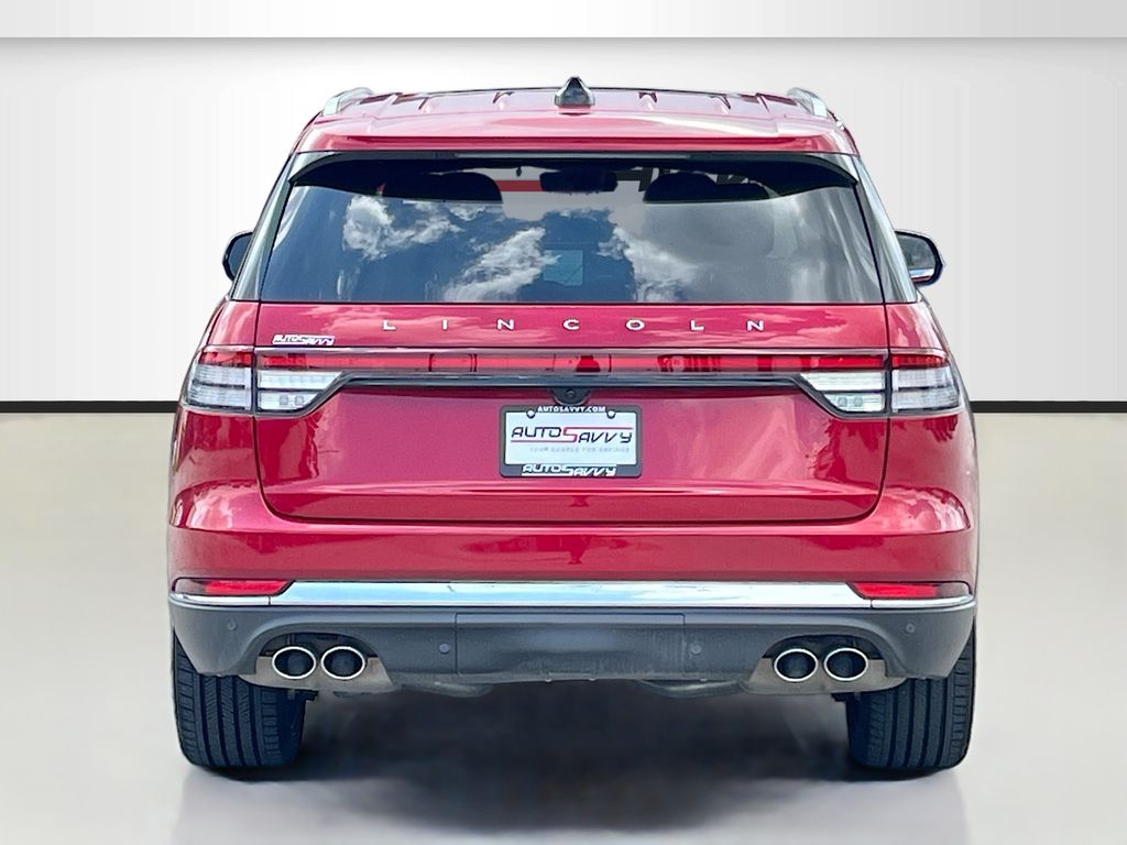 2025 Lincoln Aviator Reserve Red at Don McGill Toyota