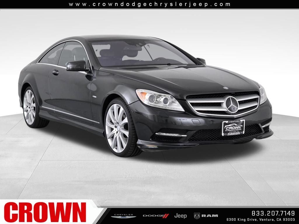 2013 Mercedes-Benz CL-Class CL 550 4MATIC