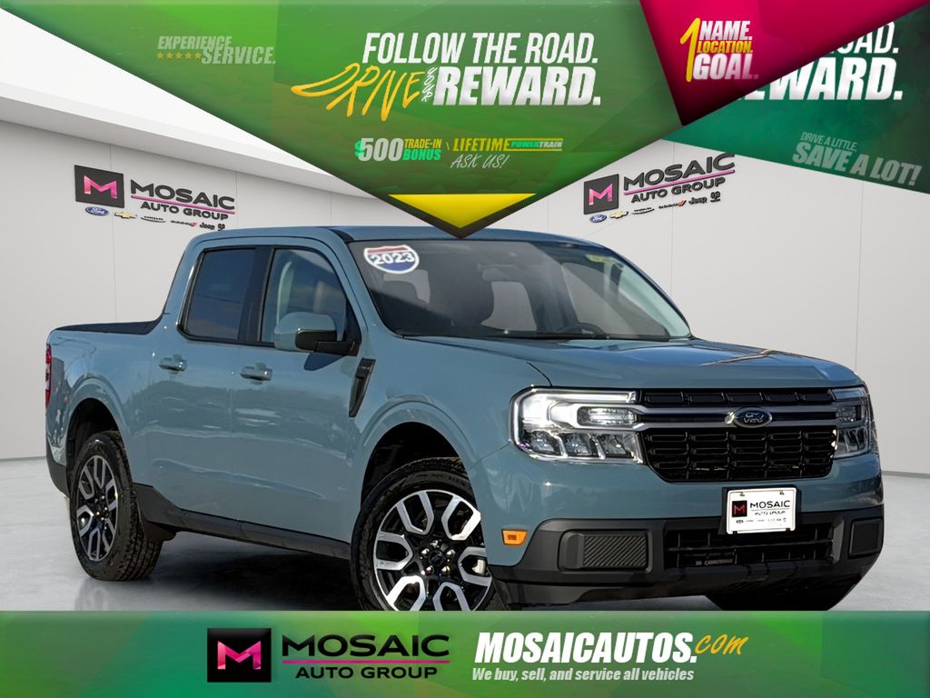 Used 2023 Ford Maverick Lariat Trucks