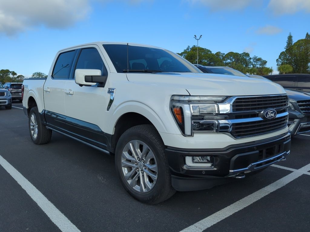 2024 Ford F-150 King Ranch SuperCrew 4WD