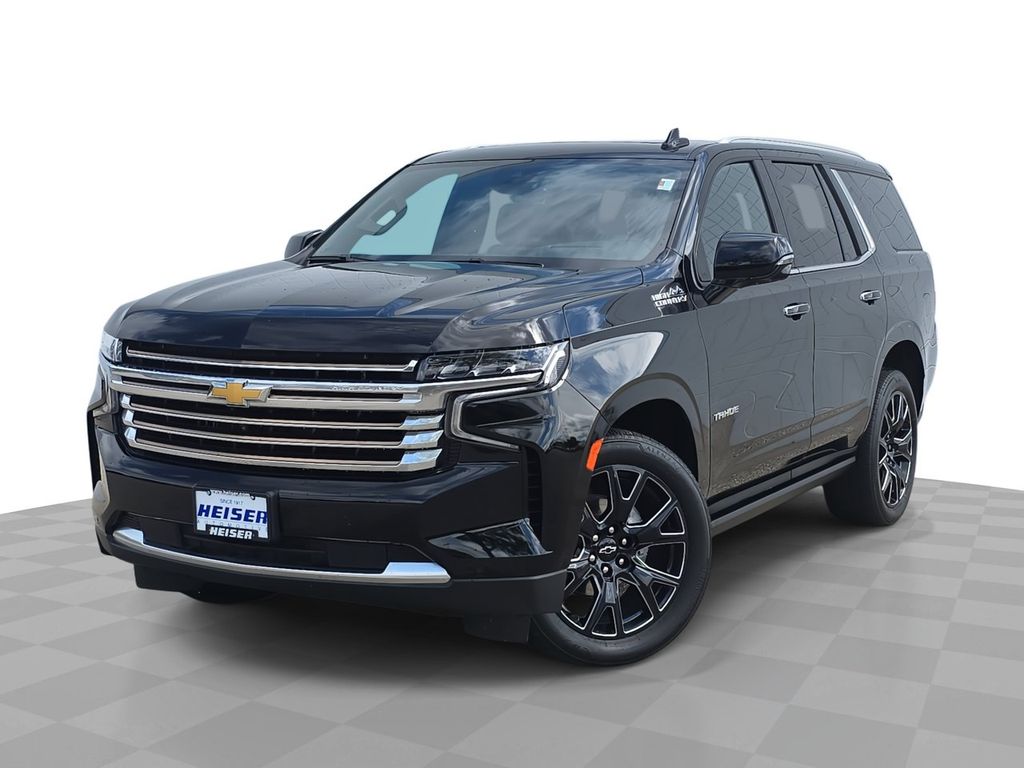 Black 2024 Chevrolet Tahoe SUV / Crossover Four-Wheel Drive 