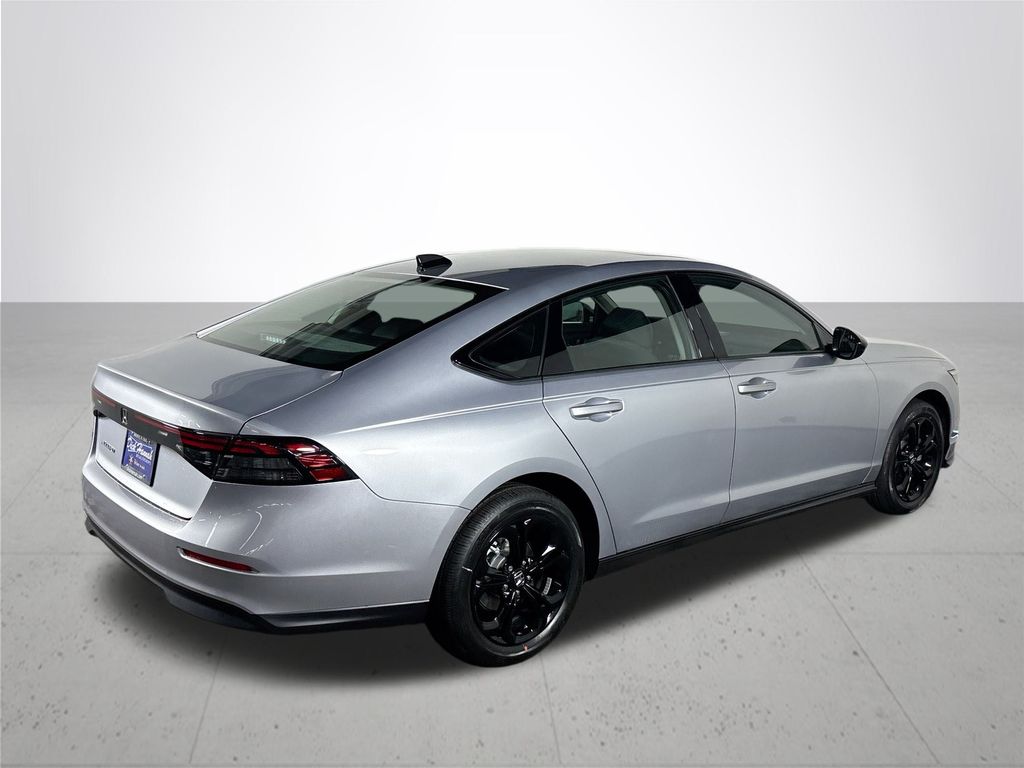 2025 Honda Accord SE