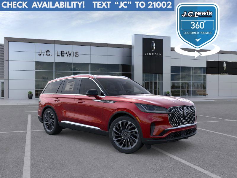 2025 Lincoln Aviator Reserve