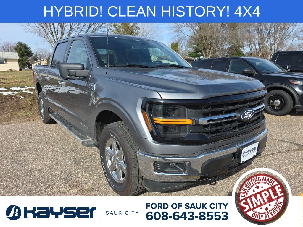 2024 Ford F-150 XLT SuperCrew 4WD