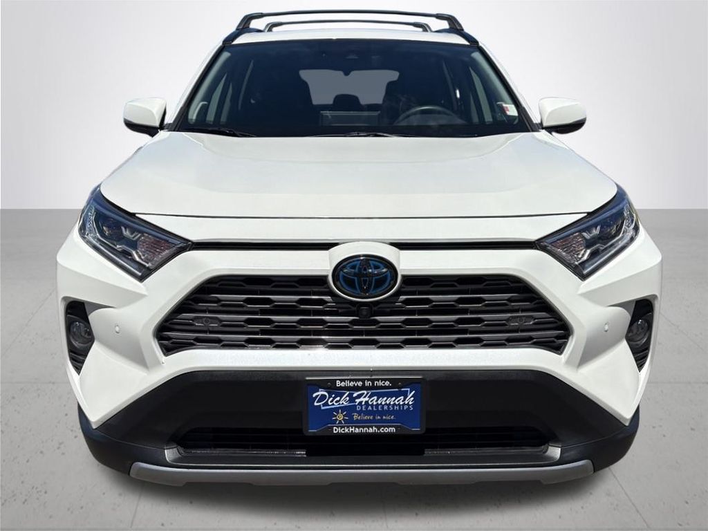 2020 Toyota RAV4 Hybrid Limited