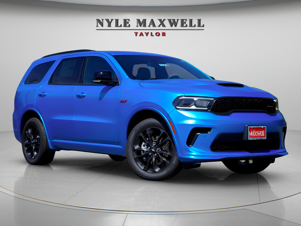 B5 Blue 2026 Dodge Durango SUV / Crossover All-Wheel Drive 8-Speed Automatic