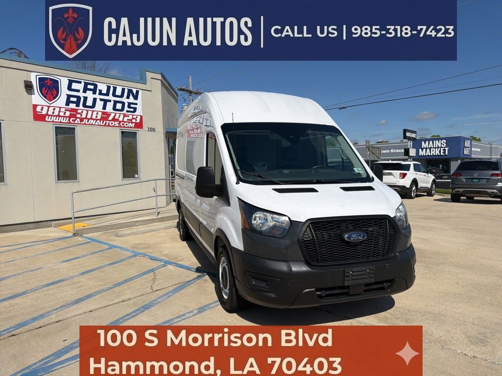 2023 Ford Transit Cargo 250 High Roof LB RWD
